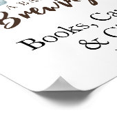 Baby is koffieboeken Kaarten en geschenken aan het Poster (Hoek)