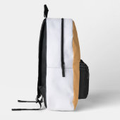 baby is koud buiten bedrukte rugzak (Links)