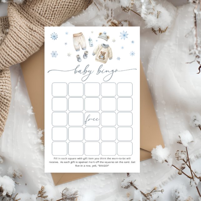 Baby is koud buiten Boy Baby bingospel (Creator heeft geüpload)