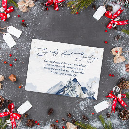 Baby is koud buiten de pooldieren informatiekaartje