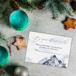 Baby is koud buiten de pooldieren informatiekaartje