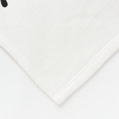 Baby is koud buiten de schattige mittens winter fleece deken (Hoek)