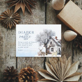 Baby is koud buiten de winteravonturenberg informatiekaartje