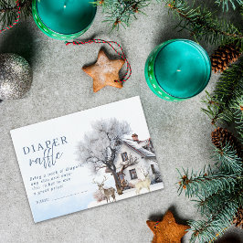 Baby is koud buiten de winteravonturenberg informatiekaartje