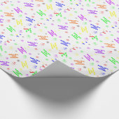 Baby is koud buiten Gift Wrap Cadeaupapier (Hoek)