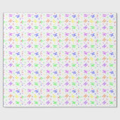 Baby is koud buiten Gift Wrap Cadeaupapier (Vlak)