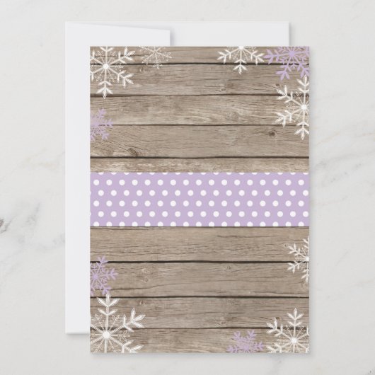 Baby is Koud Buiten het Baby shower van Penguin Gi Kaart (Achterkant)