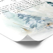 Baby is koud buiten Late night Diapers game Poster (Hoek)