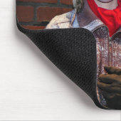 Baby, is Koud Buiten Mousepad Muismat (Hoek)