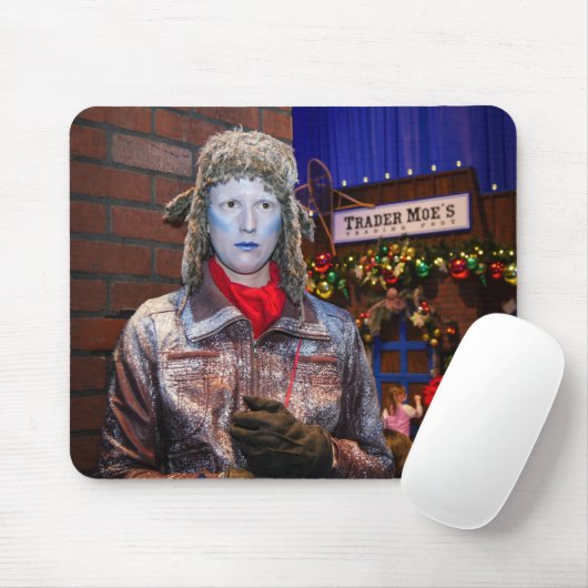 Baby, is Koud Buiten Mousepad Muismat (Met muis)