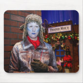 Baby, is Koud Buiten Mousepad Muismat (Voorkant)