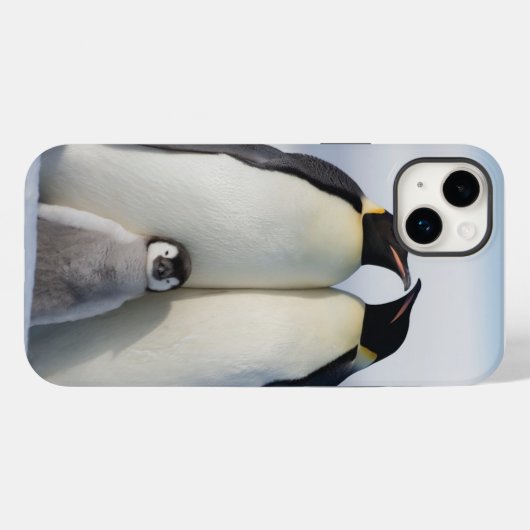 Baby is koud buiten pinguïn iphone Case-Mate iPhone case (Achterkant (horizontaal))