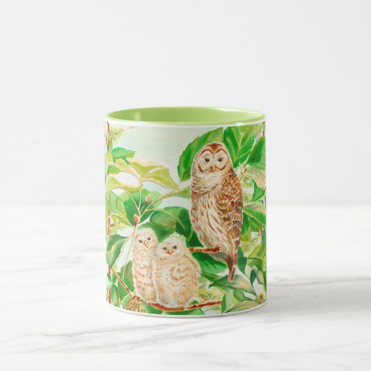 Baby is mok koffie verschuldigd (Midden)