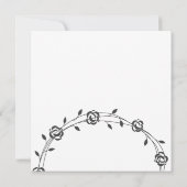 Baby is onderweg, bloederige buikjes met een grote aankondiging (Achterkant)