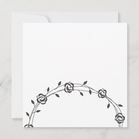 Baby is onderweg, bloederige buikjes met een grote aankondiging (Achterkant)