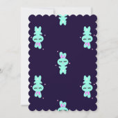 Baby is onderweg. kaart (Achterkant)