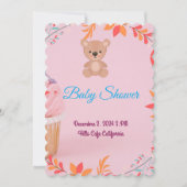 Baby is onderweg. kaart (Voorkant)