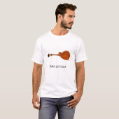 Baby is terug t-shirt (Voorkant volledig)