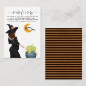 Baby is Waterverf-hekboeken voor Baby Informatiekaartje (Voorkant / Achterkant)