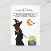 Baby is Waterverf-hekboeken voor Baby Informatiekaartje (Voorkant)