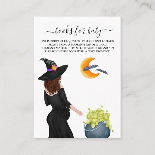 Baby is Waterverf-hekboeken voor Baby Informatiekaartje (Voorkant)