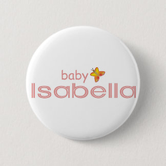 Baby Isabella Ronde Button 5,7 Cm