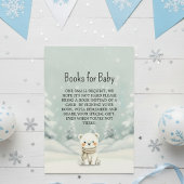 Baby It Cold Outside Polar Bear Books for Baby Informatiekaartje