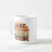 Baby, It’s Cold Outside Mug Koffiemok (Voorkant links)