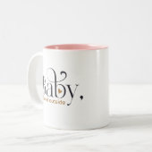 Baby, It’s Cold Outside Tweekleurige Koffiemok (Voorkant links)