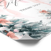 Baby It’s Cold Outside Winter Baby Cards and Gifts Poster (Hoek)