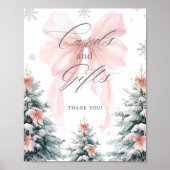 Baby It’s Cold Outside Winter Baby Cards and Gifts Poster (Voorkant)