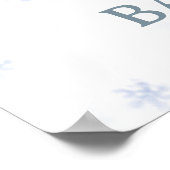 Baby, It’s Cold Outside Winter Woodland  Poster (Hoek)