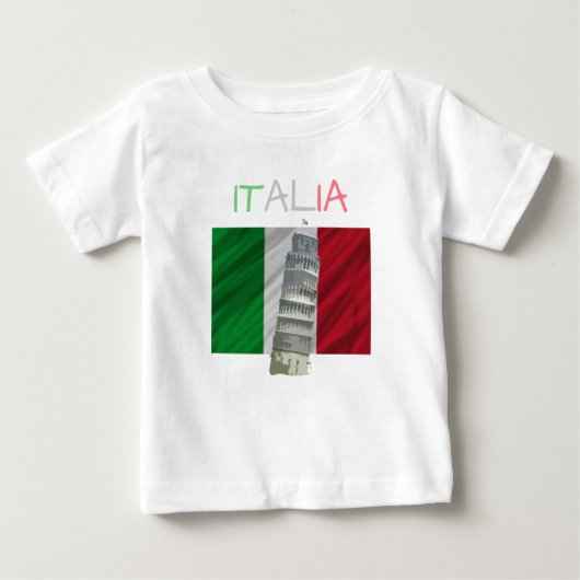 Baby Italia T-shirt (Voorkant)