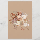 Baby Item Spel Baby in Bloom Baby shower (Achterkant)