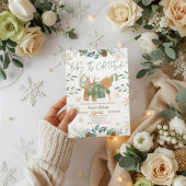 Baby It's Cold Outside Baby Borrel Kaart