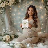 Baby It's Cold Outside Baby Borrel Kaart