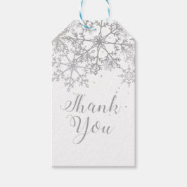 Baby it's Cold Outside Baby Showe Zilver Cadeaulabel