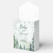 Baby it's Cold Outside Baby Shower Bedankdoosjes (Geopend)