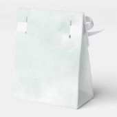 Baby it's Cold Outside Baby Shower Bedankdoosjes (Achterkant)