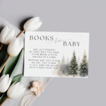 Baby It's Cold Outside Baby Shower Boek Verzoek