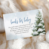 Baby It's Cold Outside Baby Shower Books for Baby Informatiekaartje