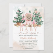 Baby It's Cold Outside Baby Shower Uitnodiging (Voorkant)