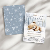 Baby It's Cold Outside Baby Shower Uitnodiging