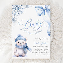 Baby It's Cold Outside Beer Baby Shower