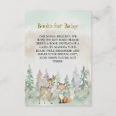 Baby It's Cold Outside Boeken voor Baby Informatiekaartje (Voorkant)