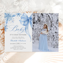 Baby It's Cold Outside Boog Baby Shower Foto