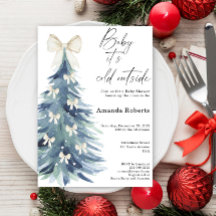Baby It's Cold Outside Boog baby shower