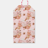 Baby It's Cold Outside Cadeaulabel (Achterkant)