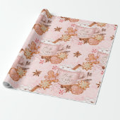 Baby It's Cold Outside Cadeaupapier (Uitgerold)