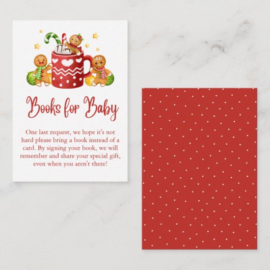 Baby ITS Cold Outside Cosy Books voor Baby Informatiekaartje (Voorkant / Achterkant)